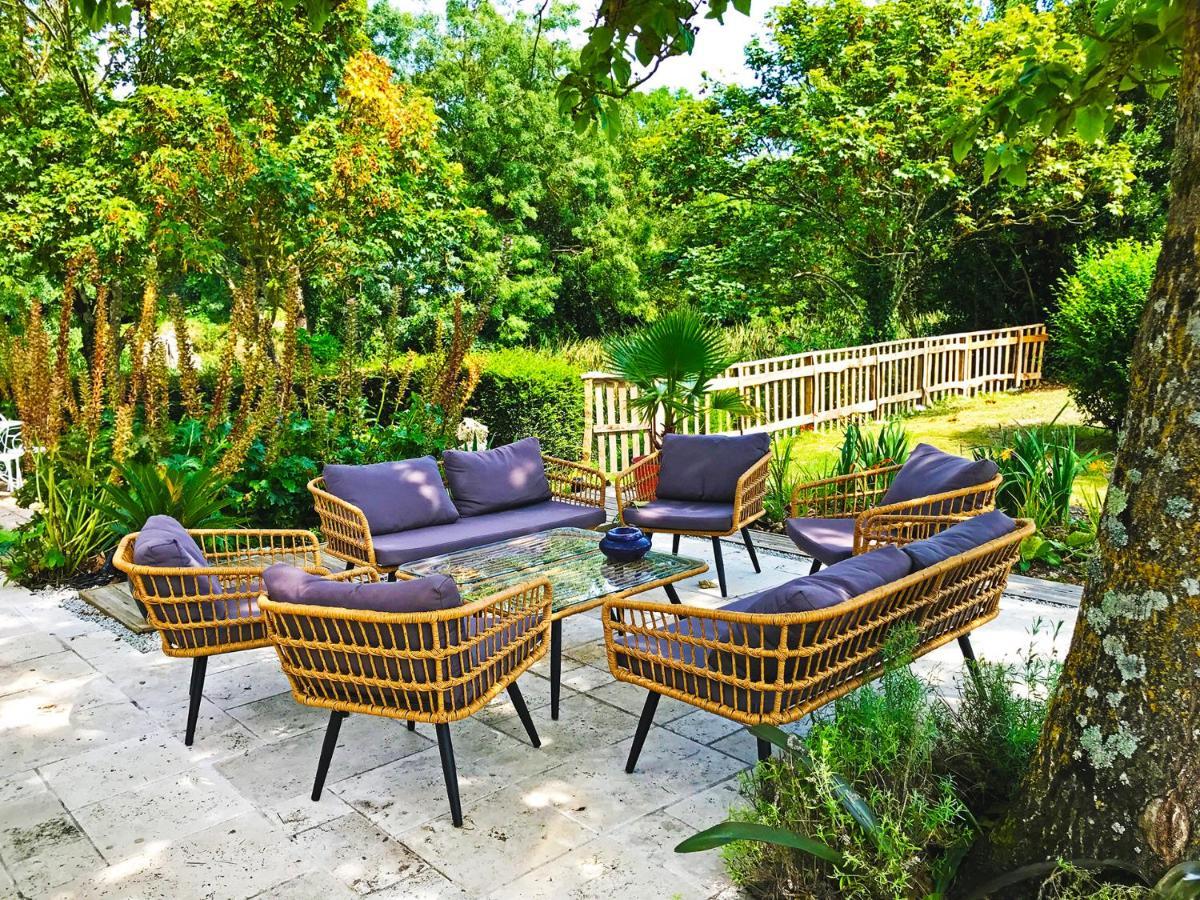 Lorignac Logis De Tirac Bed & Breakfast エクステリア 写真