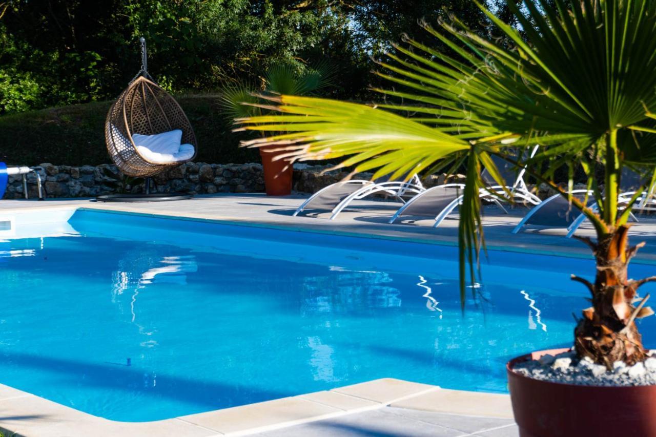 Lorignac Logis De Tirac Bed & Breakfast エクステリア 写真
